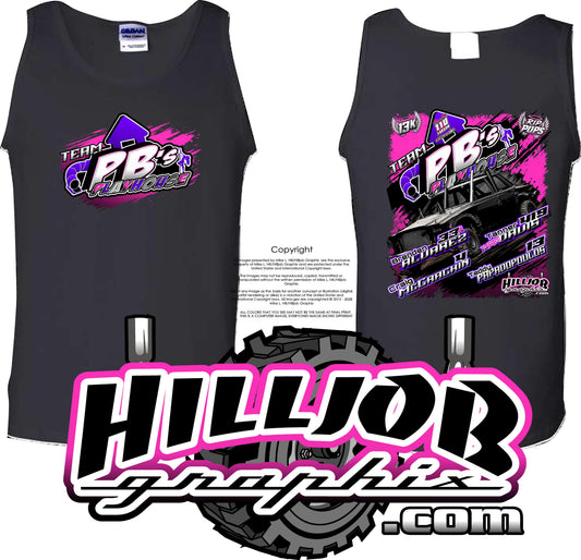 #409 Team PB's Playhouse Tank Top