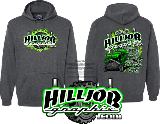 #413 Team Hilljob Graphix Blizzard Bash 2026 Tailgate Hoodie