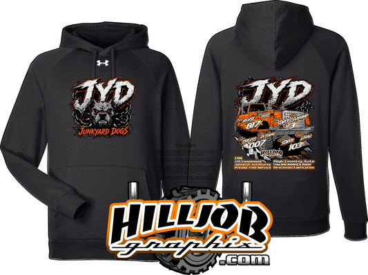 #395 Team JYD Under Armour Hoodie