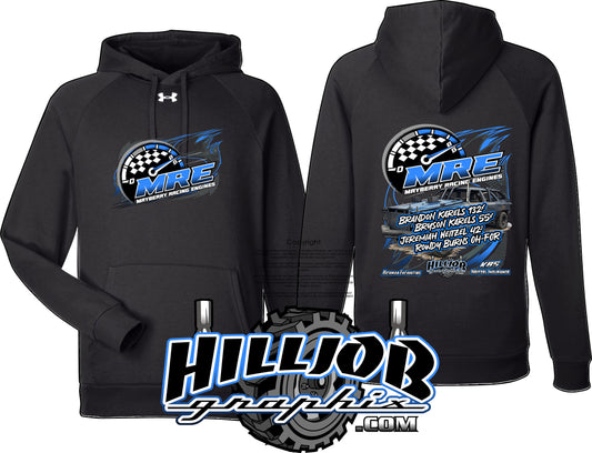 #400 Team MRE Under Armour Hoodie