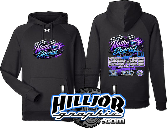 #357 Team Nuttin Special Under Armour Hoodie