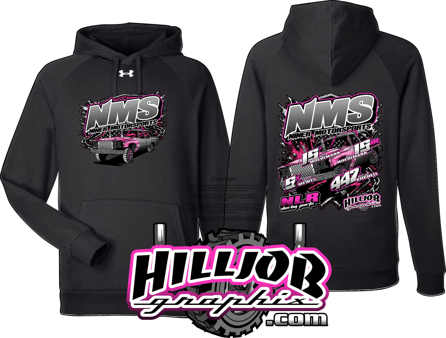 #402 Team NMS Under Armour Hoodie