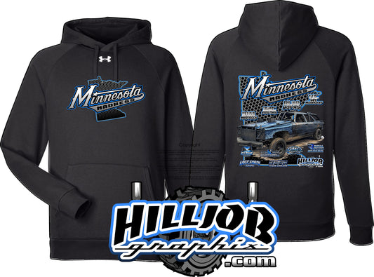 #436 Team Minnesota Madness Under Armour Hoodie