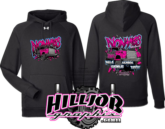 #408 Team Nonamers Under Armour Hoodie