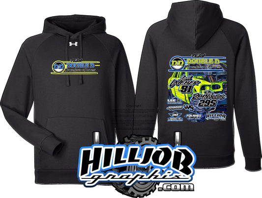 #351 Team Double D Under Armour Hoodie