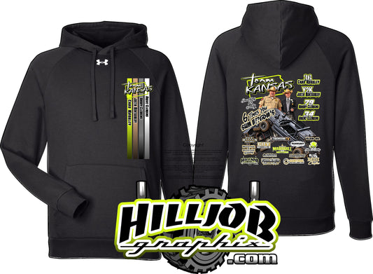 #423 Team Kansas Under Armour Hoodie