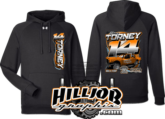 #345 James Torney Under Armour Hoodie