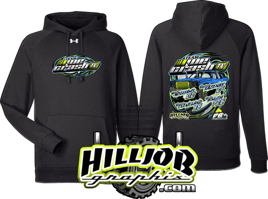 #316 Team Wecrash TV Under Armour Hoodie