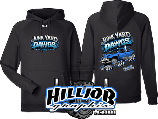 #364 Team Junkyard Dawgs Under Armour Hoodie