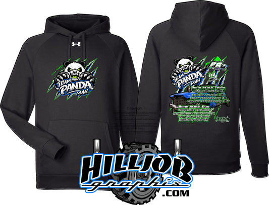 #422 Team Panda Man Under Armour Hoodie