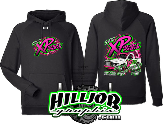 #426 Team Xp Derby Parts Under Armour Hoodie