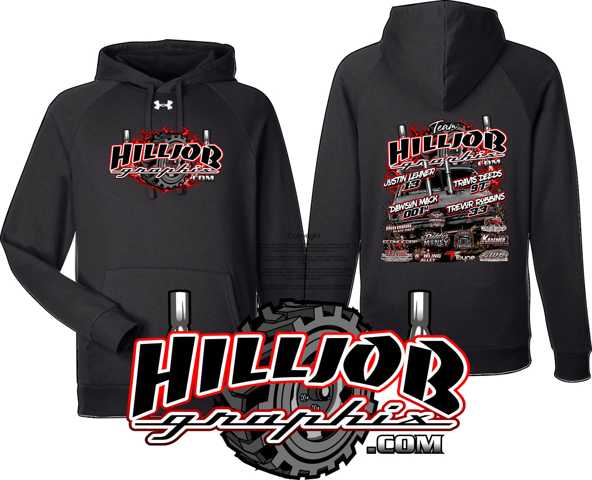 #430 Team Hilljob Graphix Compact 2026 Under Armour Hoodie