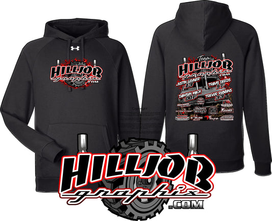 #430 Team Hilljob Graphix Compact 2026 Under Armour Hoodie