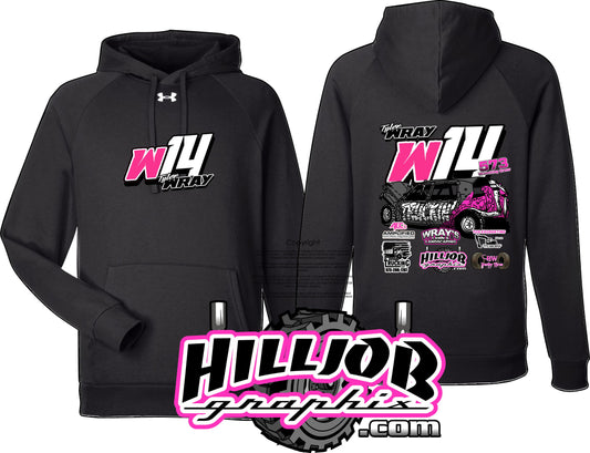 #386 Tyler Wray Under Armour Hoodie