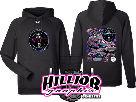 #382 Team Off the Wall Under Armour Hoodie