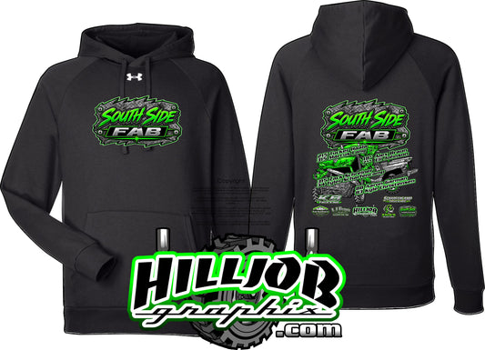 #432 Team South Side Fab Under Armour Hoodie