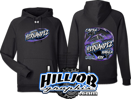 #360 Team Hernandez Under Armour Hoodie