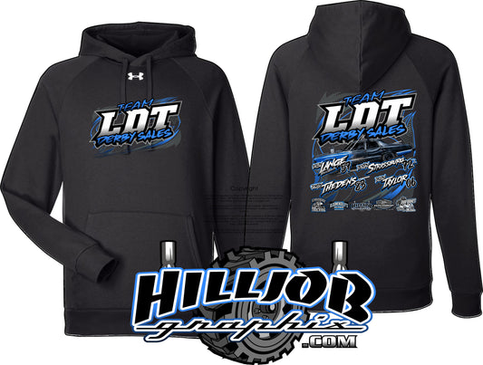 #398 Team LDT Derby Sales Under Armour Hoodie