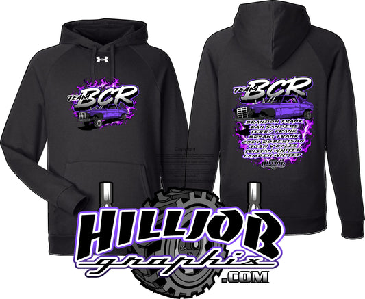 #418 Team BCR Under Armour Hoodie