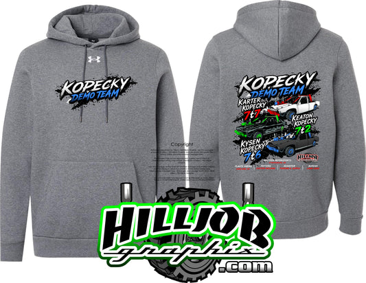 #384 Kopecky Demo Team Under Armour Hoodie