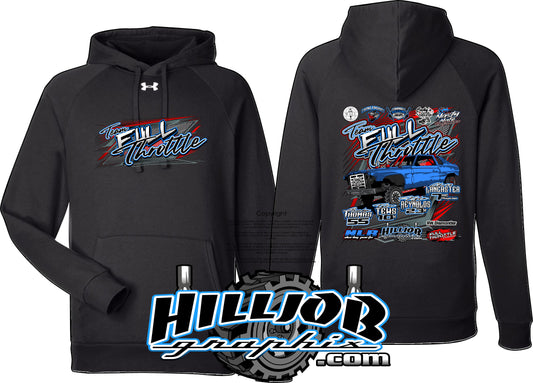 #405 Team Full Throttle Under Armour Hoodie