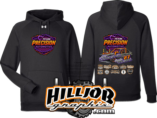 #347 Team Precision Automotive Under Armour Hoodie