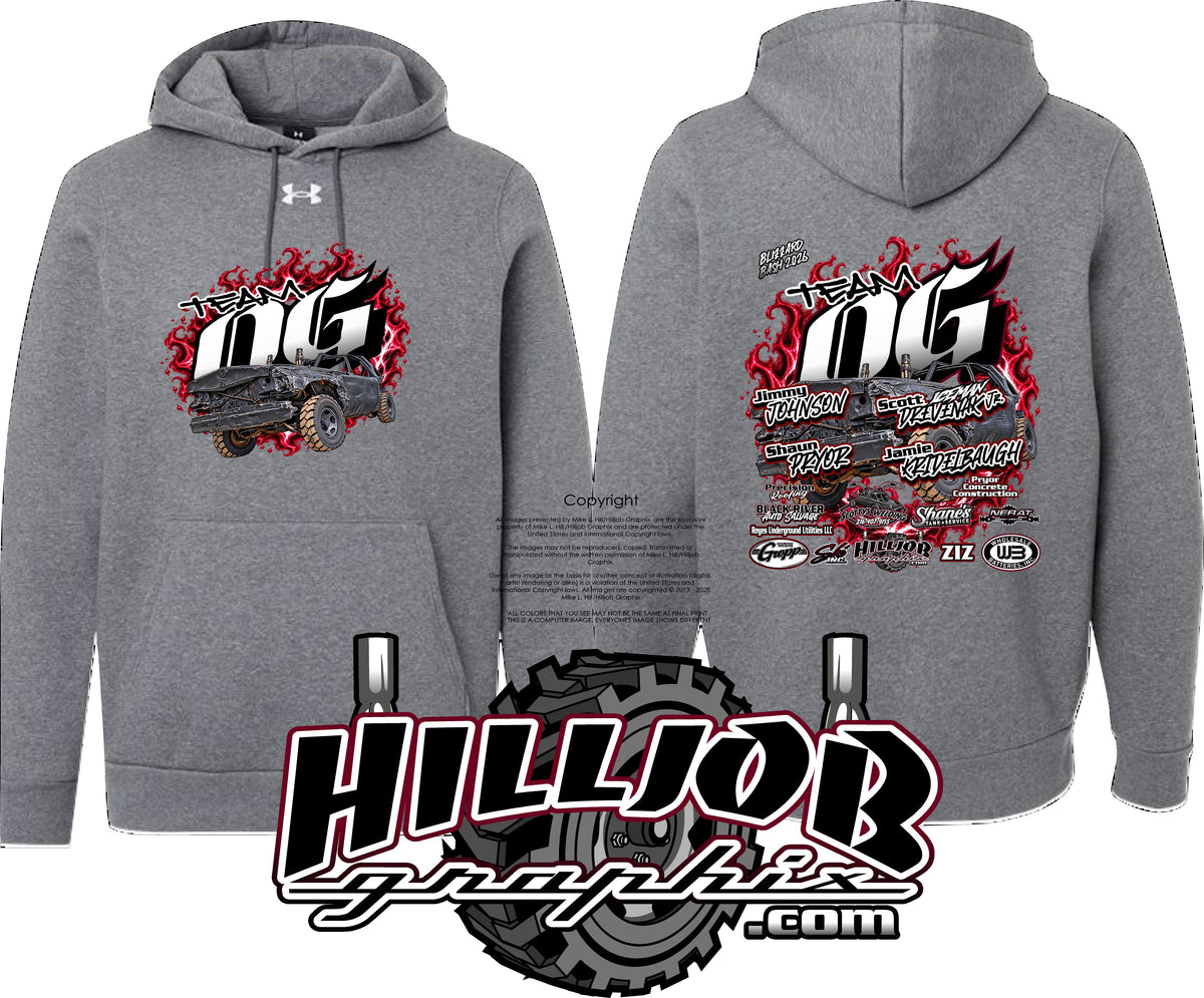 #429 Team OG Under Armour Hoodie