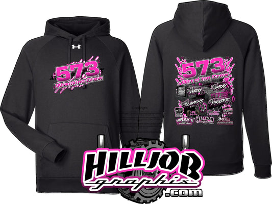 #431 Team 573 Wrecking Crew Under Armour Hoodie