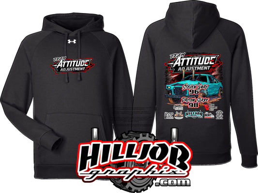 #342 Team Attitude Adjustment Under Armour Hoodie