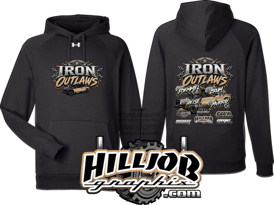 #420 Team Iron Outlaws Under Armour Hoodie