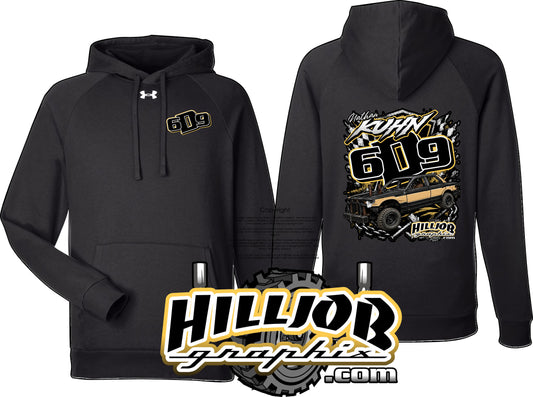 #394 Nathan Kuhn Under Armour Hoodie
