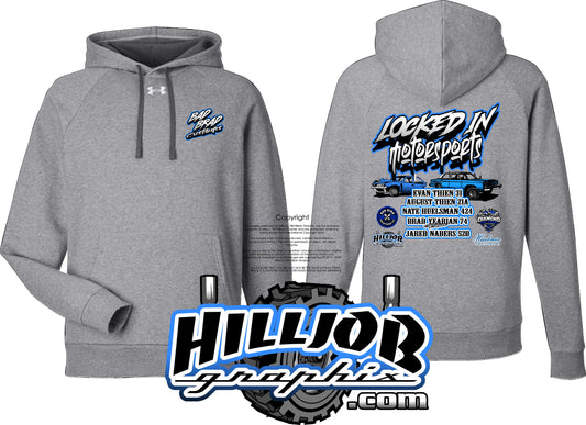 #388 Bad Brad Customs Under Armour Hoodie