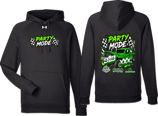 #393 Team Party Mode Under Armour Hoodie