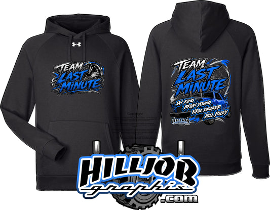 #412 Team Last Minute Under Armour Hoodie