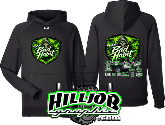 #348 Team Bad Habit Under Armour Hoodie